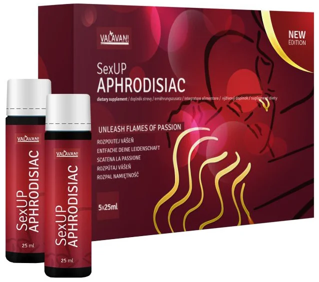 Tekuté afrodiziakum pro muže i ženy  SexUP APHRODISIAC