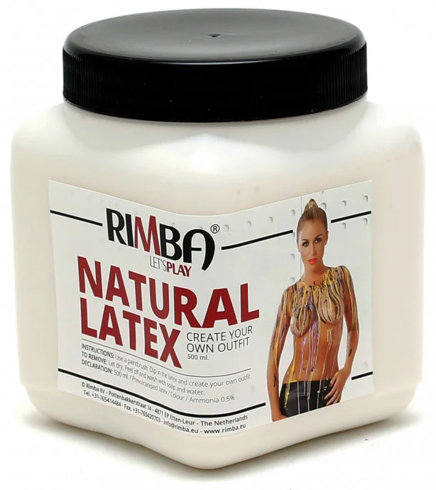 Tekutý transparentní latex Rimba 500 ml