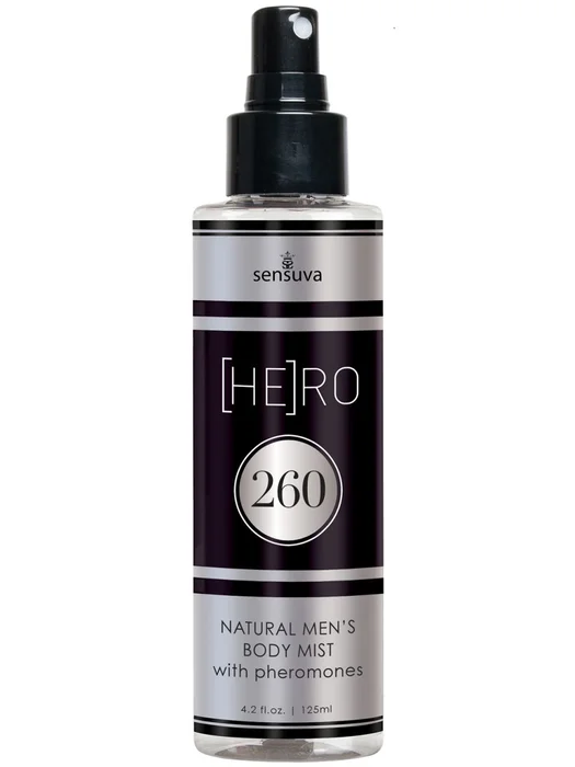 Tělová mlha s feromony pro muže HERO 260