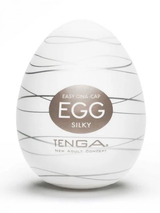 Tenga Egg Silky masturbátor pro muže