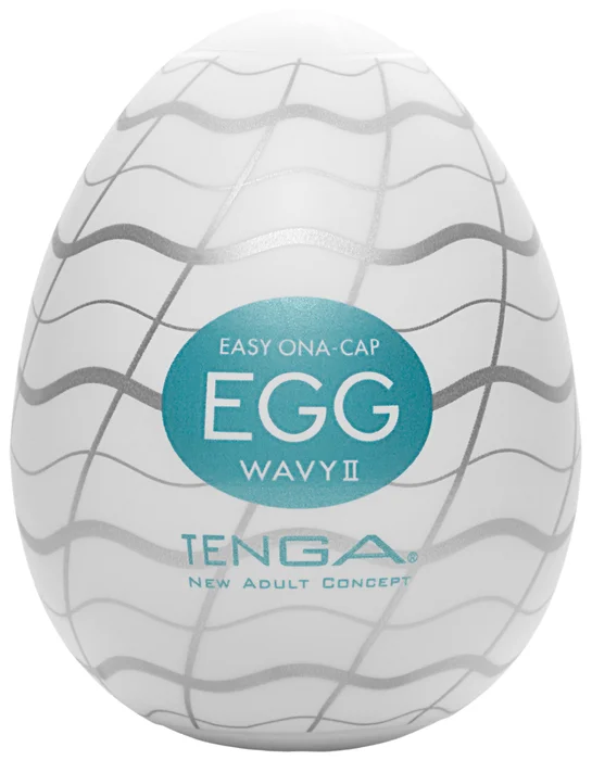 TENGA Egg Wavy II masturbátor pro muže