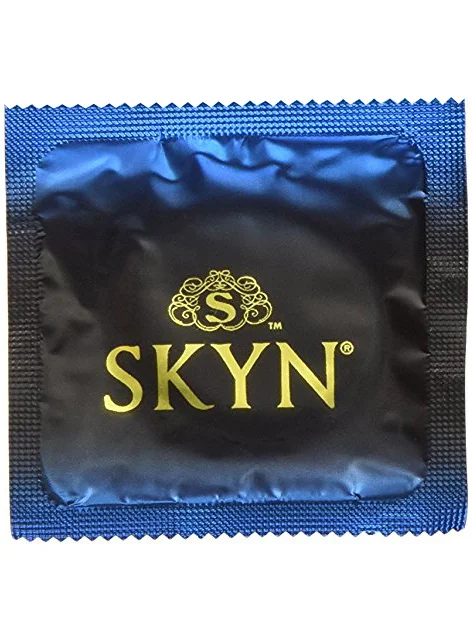 Tenký extra lubrikovaný kondom bez latexu SKYN Extra Lubricated 1 ks