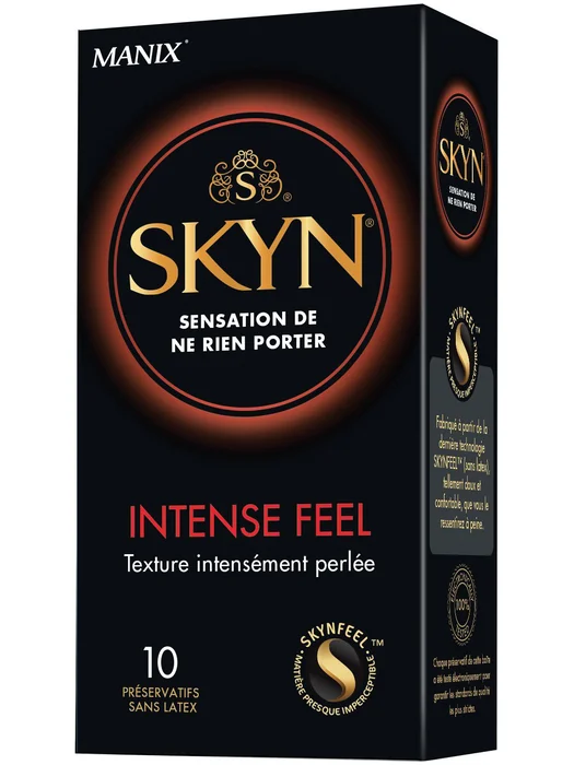 Ultratenké kondomy bez latexu SKYN Intense Feel 10 ks