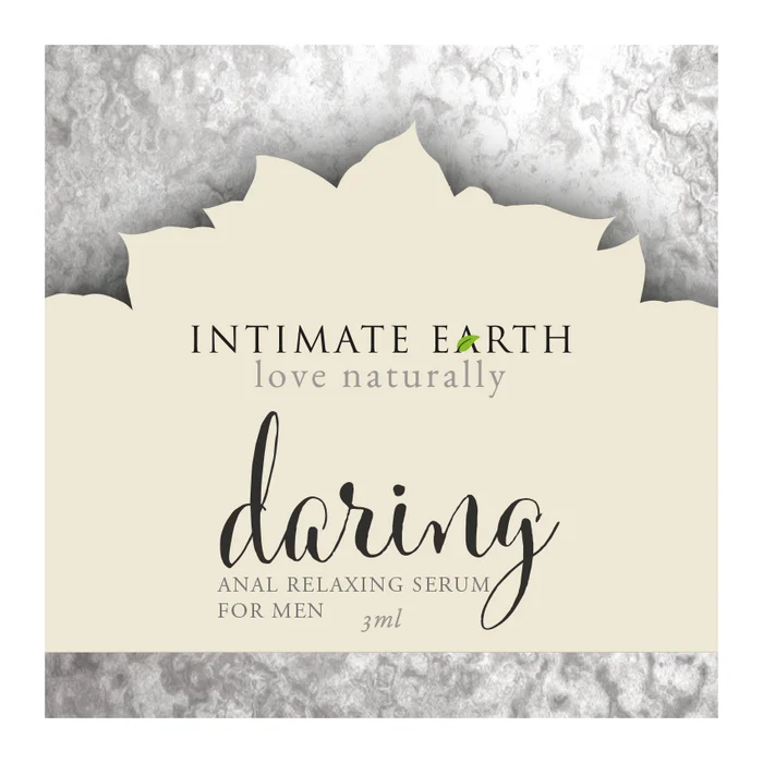 Uvolňující anální sérum pro muže Daring - Intimate Earth VZOREK, 3 ml