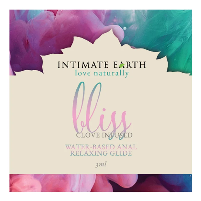Uvolňující lubrikační anální gel Bliss - Intimate Earth VZOREK, 3 ml