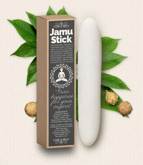 Vaginální tyčinka Jamu Stick Original k zúžení vagíny a zpevnění svalů