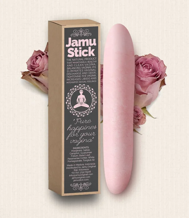 Vaginální tyčinka Jamu Stick Rose k zúžení vagíny