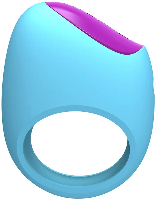 Vibrační erekční kroužek Lifeguard Ring Vibe ovládaný mobilem