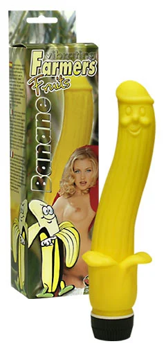 Vibrátor Banánek