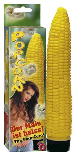 Vibrátor Popcorn netradiční