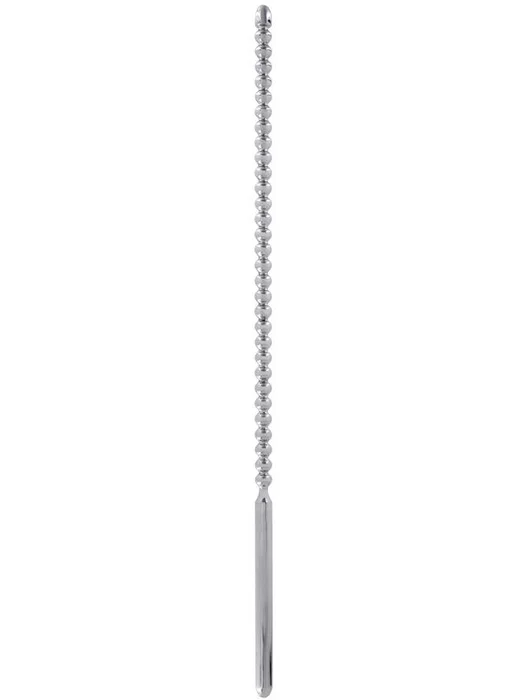 Vroubkovaný dilatátor Dip Stick Ribbed (6mm) pro masáž prostaty