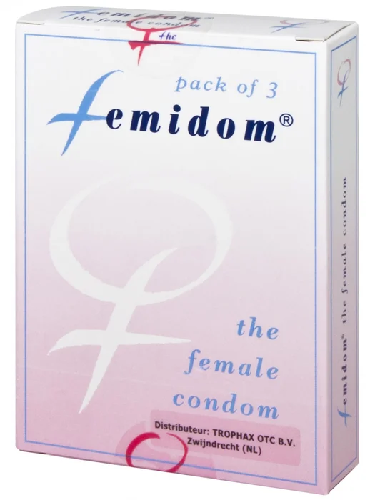 Ženský kondom Femidom 3ks