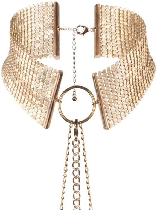 Zlatý náhrdelník Désir Métallique Gold elegantní šperk