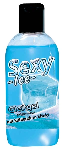 Znecitlivující a prokrvující gel Sexy Ice