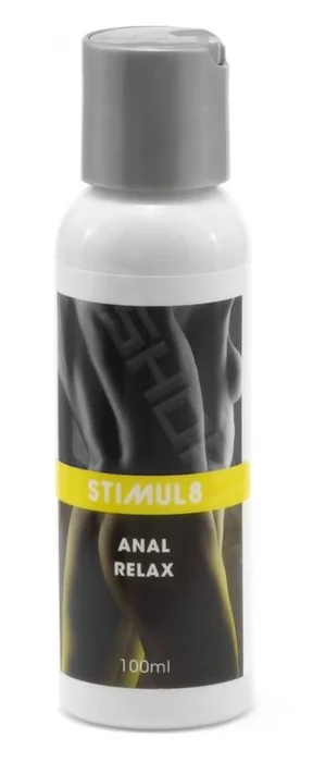 Znecitlivující anální gel pro uvolnění Stimul8