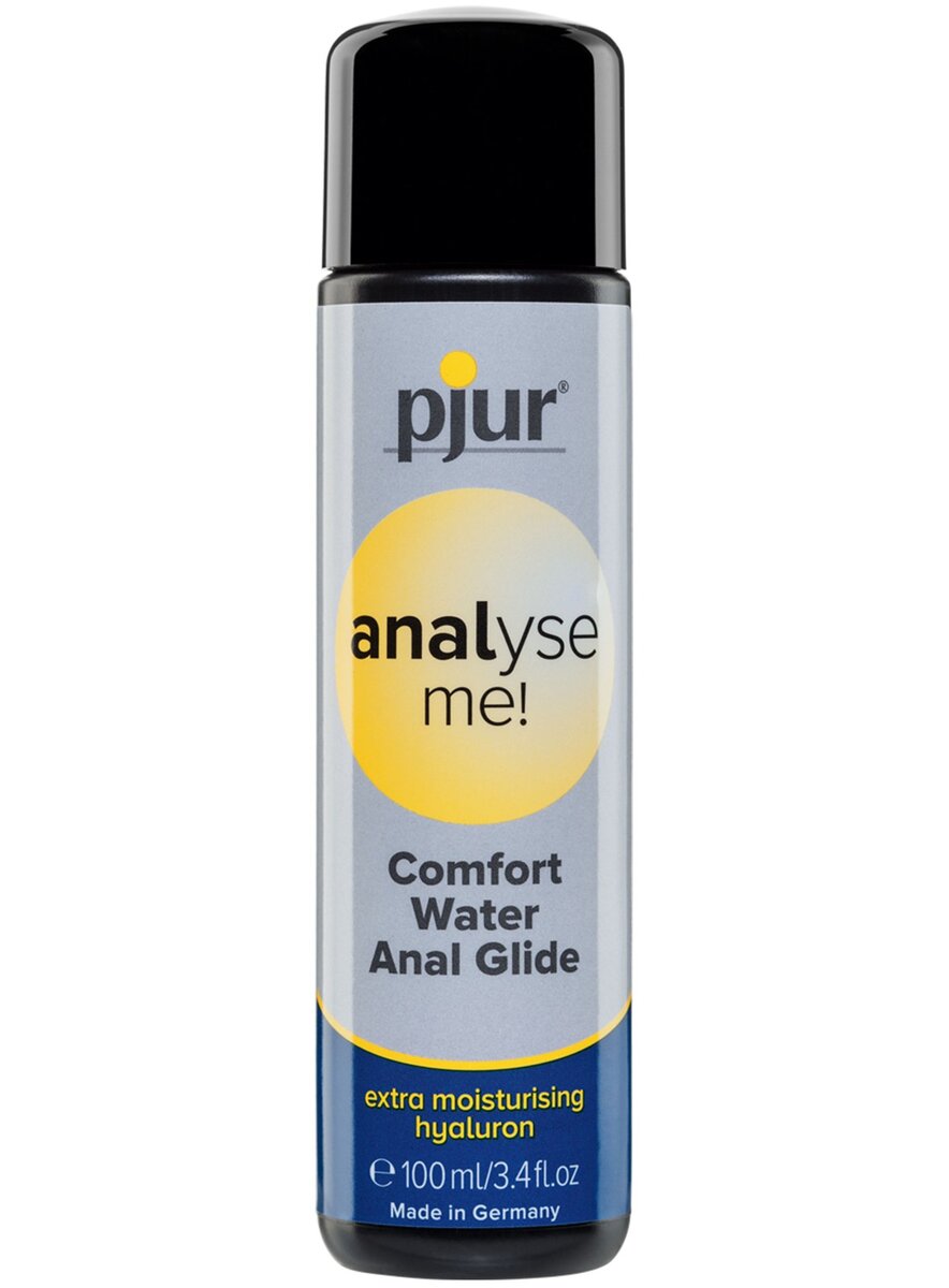 Anální lubrikační gel na vodní bází Pjur Analyse Me! - 100 ml