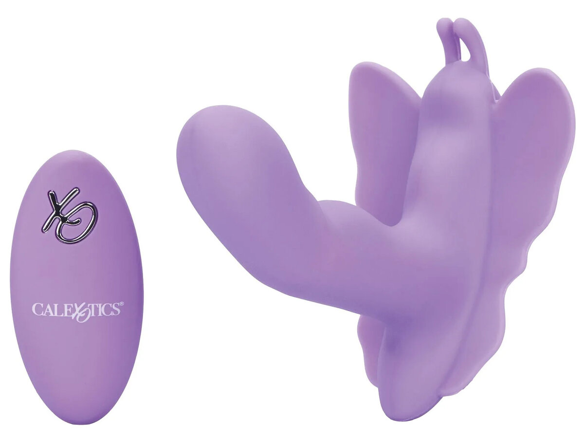 Bezdrátový vibrační stimulátor pro ženy Venus Butterfly Rocking Penis