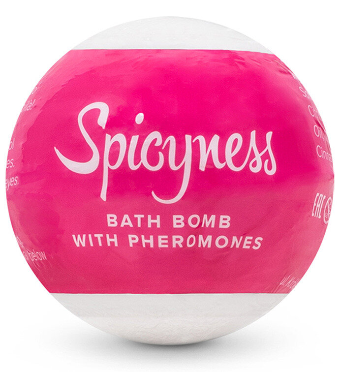 Bomba do koupele s feromony Spicyness Obsessive