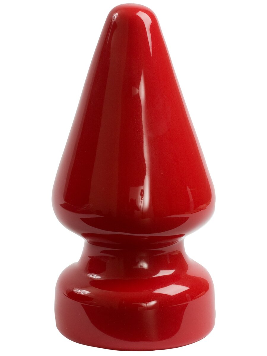 Červený anální kolík Red Boy XL
