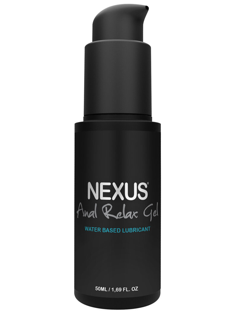 Chladivý lubrikační gel Anal Relax Nexus (50 ml)