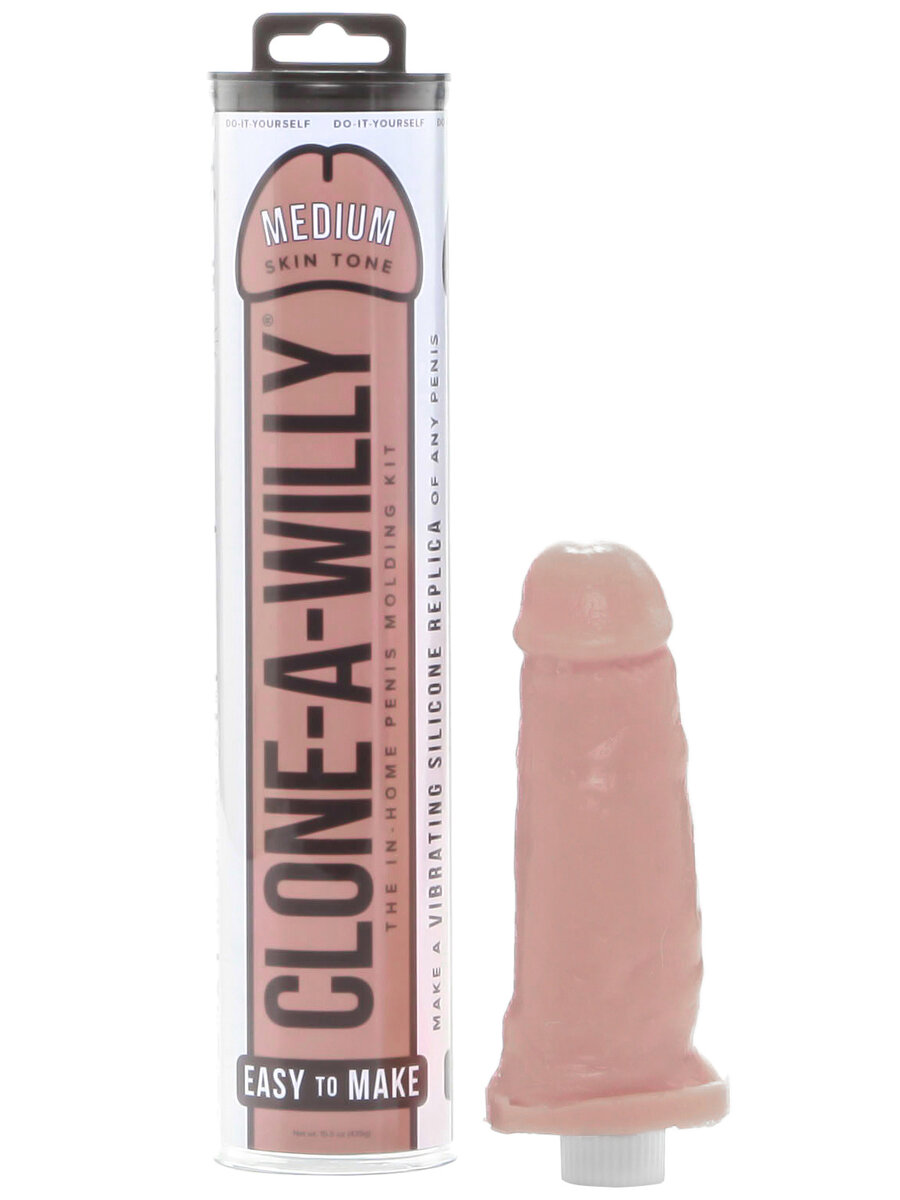 Clone-A-Willy Medium Skin Tone vibrátor - sada pro odlitek penisu