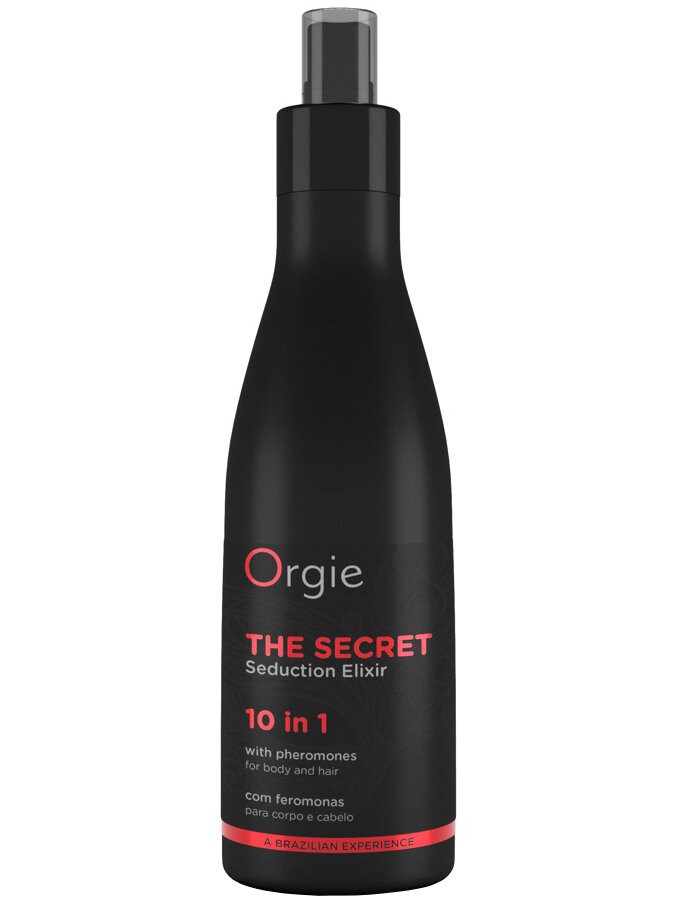 Elixír The Secret (200 ml) pro péči o pokožku a vlasy