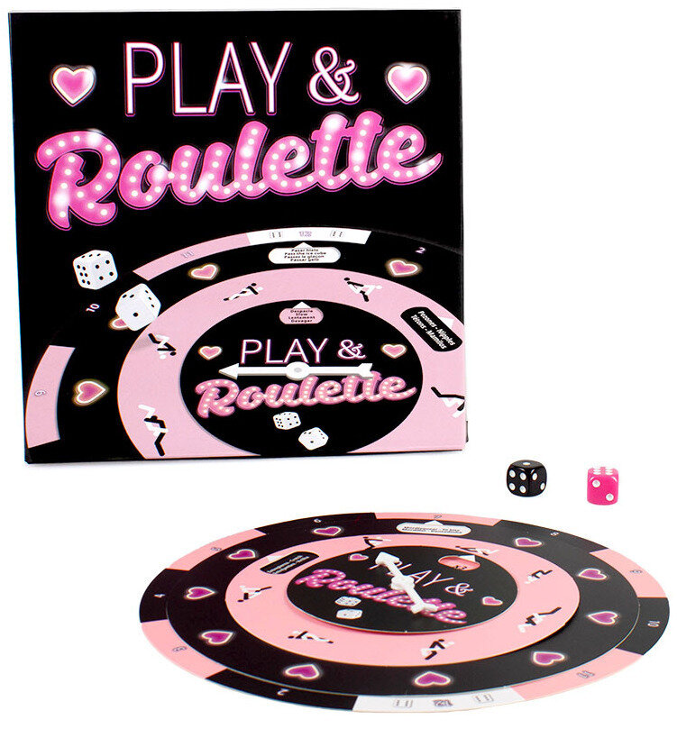 Erotická hra Play & Roulette Secret Play