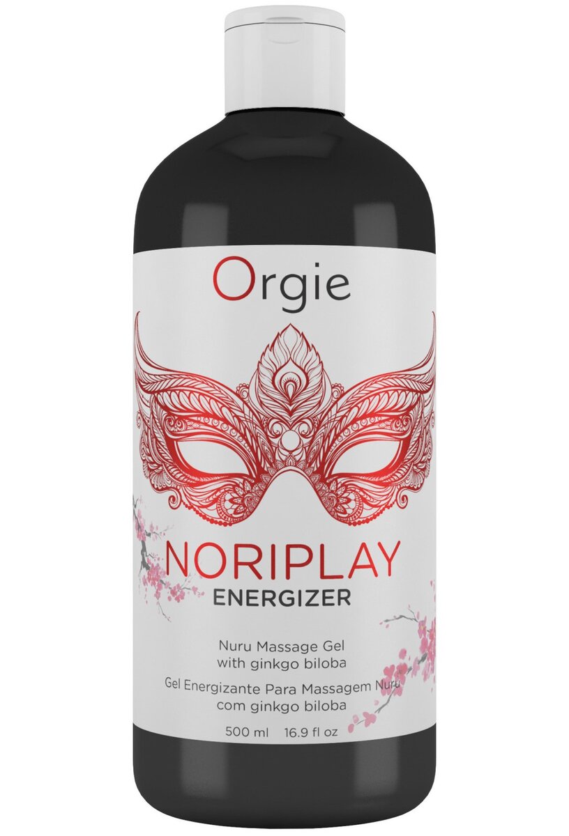 Gel na nuru masáž Noriplay Energizer - Orgie 500 ml
