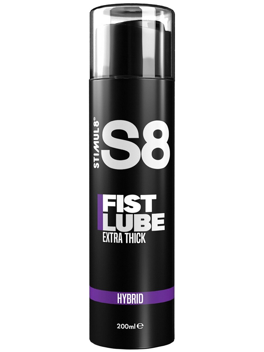 Hybridní lubrikační gel Fist Lube Hybrid STIMUL8, 200 ml