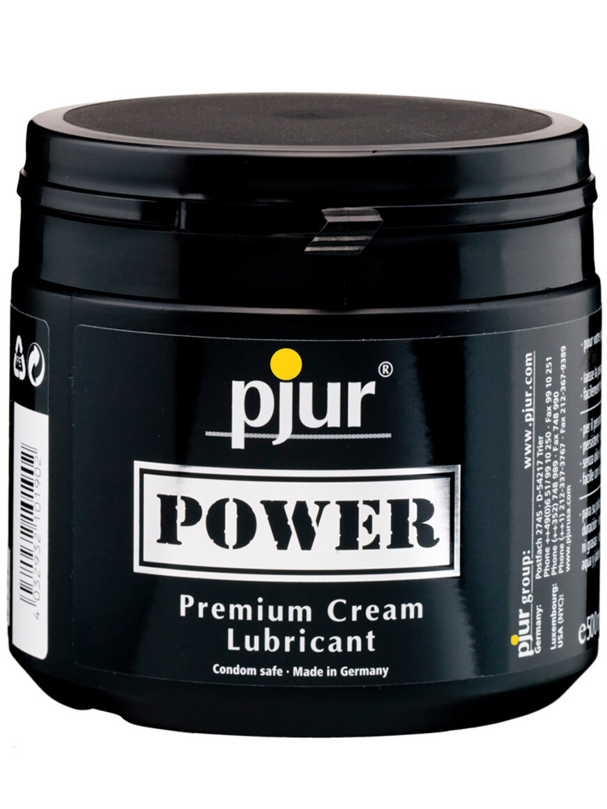 Krémový lubrikant Pjur Power 500ml