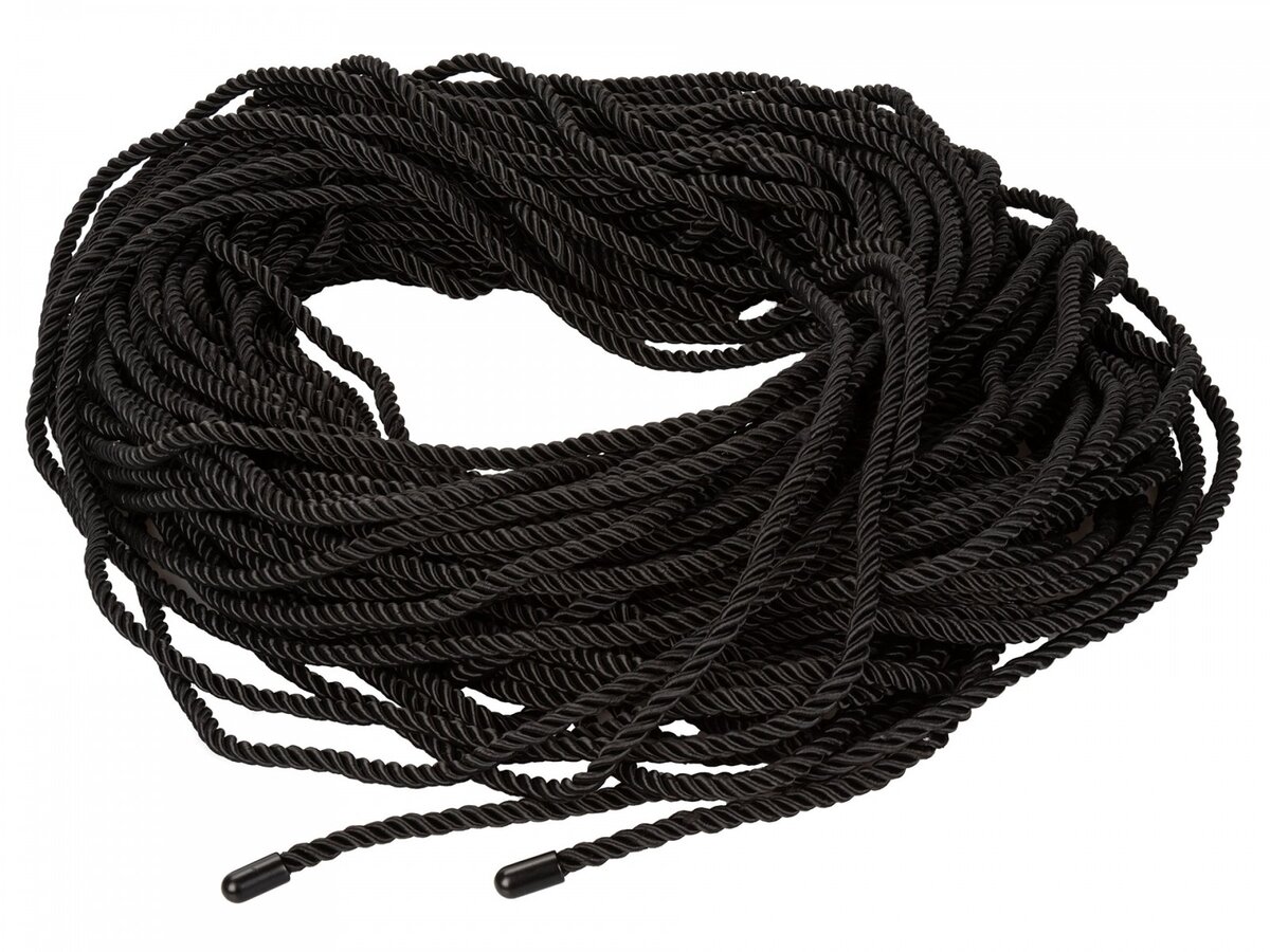 Lesklé lano na bondage 50 m