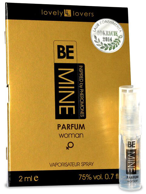 Lovely Lovers BeMINE (vzorek 2ml) parfém s feromony pro ženy