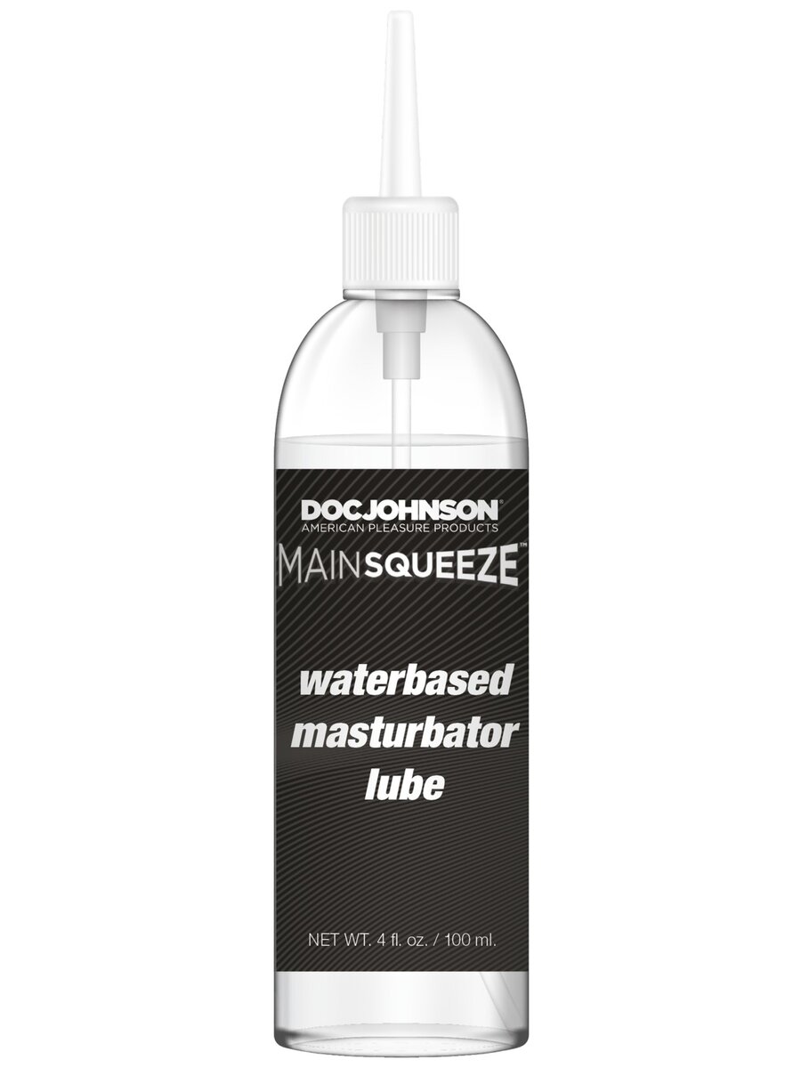 Lubrikační gel na vodní bázi Mainsqueeze Doc Johnson (100 ml)
