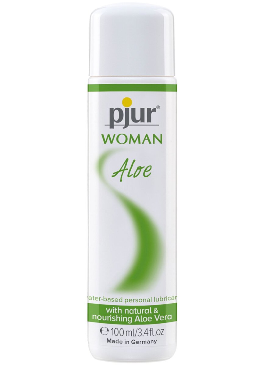 Lubrikační gel na vodní bázi Pjur Woman Aloe 100 ml