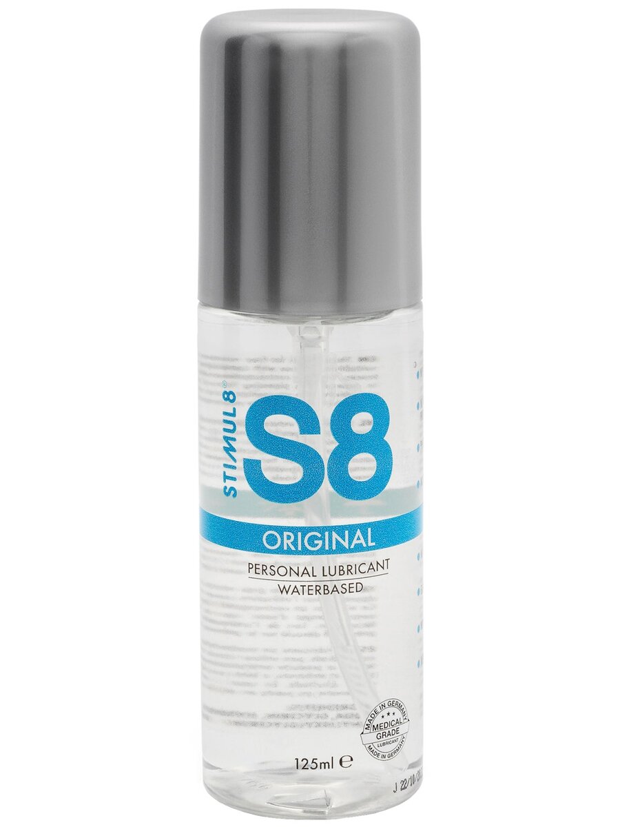 Lubrikační gel na vodní bázi S8 Original 125 ml