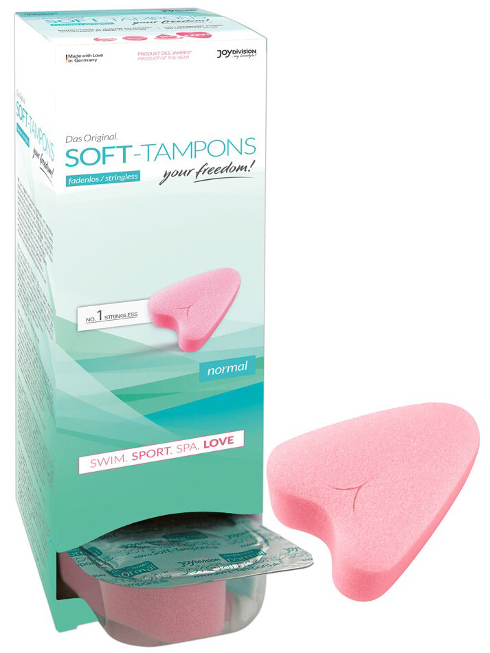Menstruační tampony Soft-Tampons NORMAL 10 ks