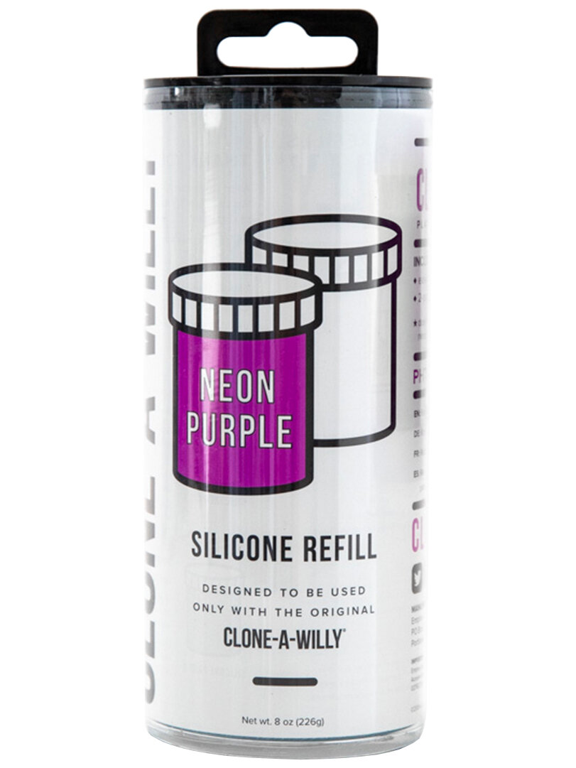 Náhradní silikon pro Clone-A-Willy fialový