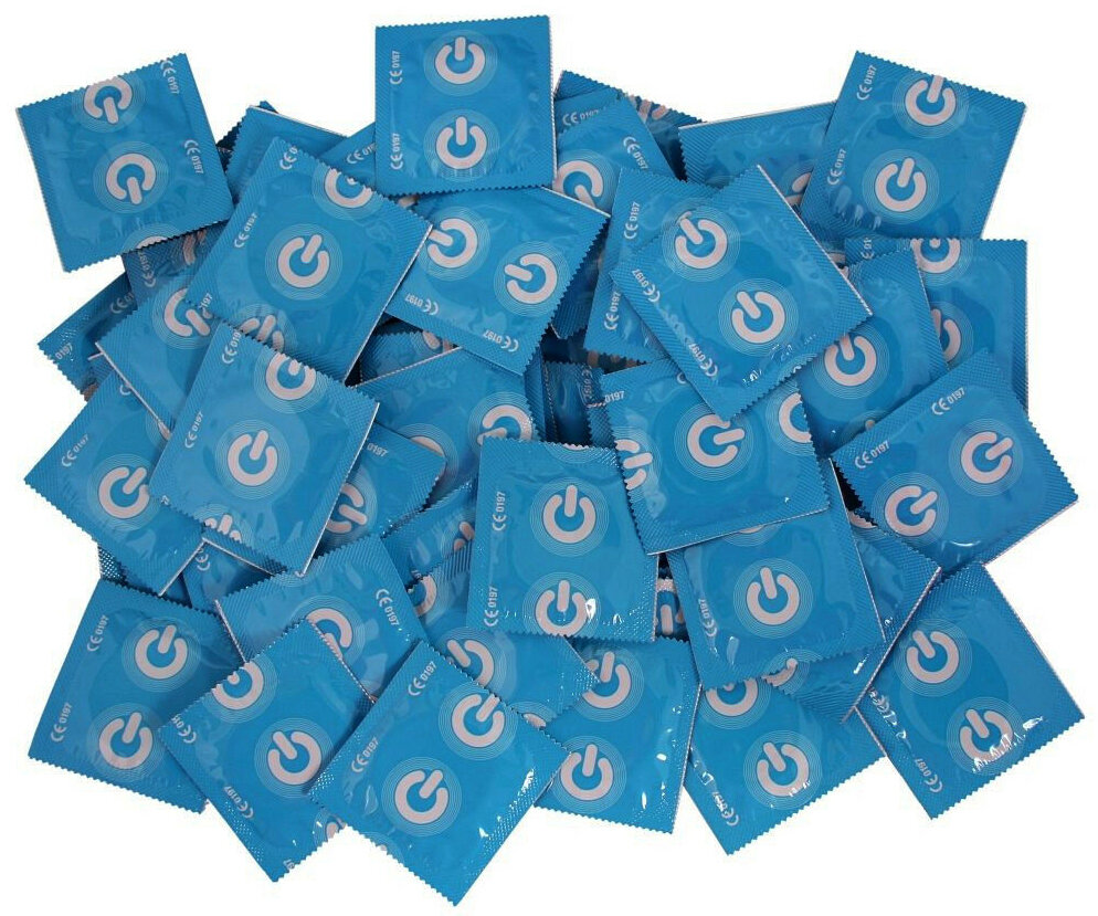 ON) Clinic - suchý kondom bez lubrikantu 1 ks