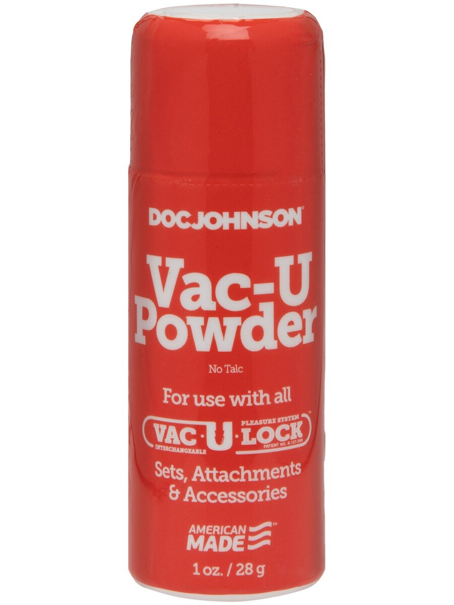 Ošetřující pudr Vac-U Powder Doc Johnson (28 g)