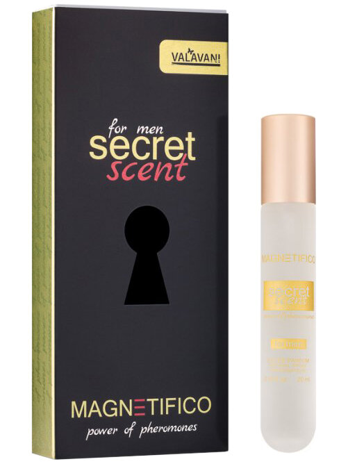 Parfém s feromony pro muže (20 ml) MAGNETIFICO Secret Scent