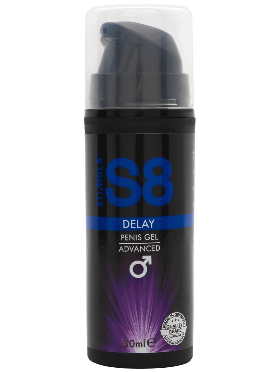 Přípravek na oddálení ejakulace S8 Delay STIMUL8 (30 ml)