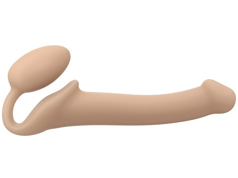 Samodržící připínací penis Strap-On-Me velikost M