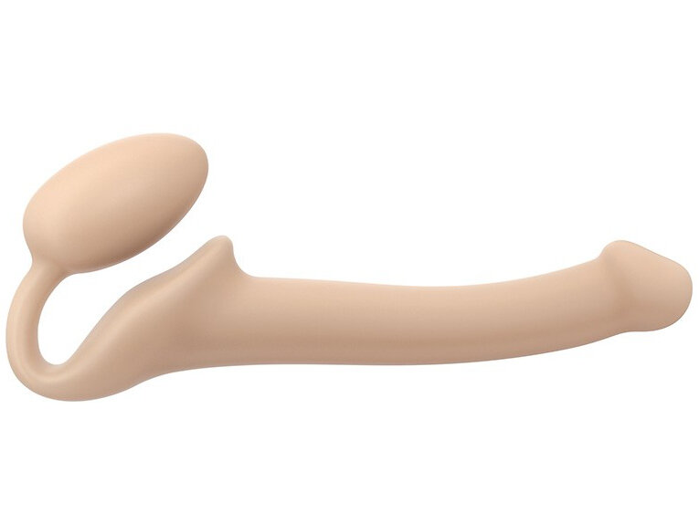 Samodržící připínací penis Strap-On-Me velikost S