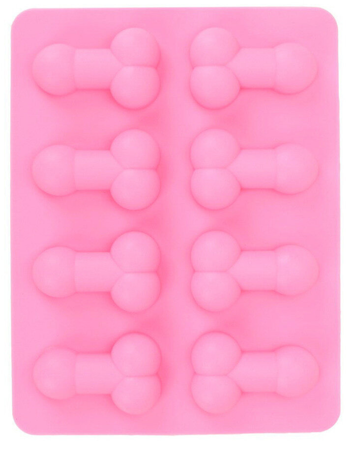 Silikonová forma na odlitky penisu z ledu/čokolády Lovetoy