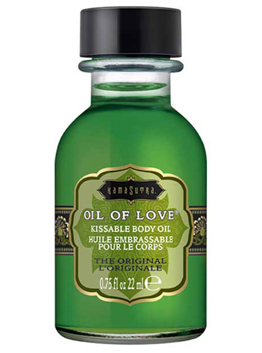 Slíbatelný tělový olej OIL OF LOVE The Original Kama Sutra, 22 ml