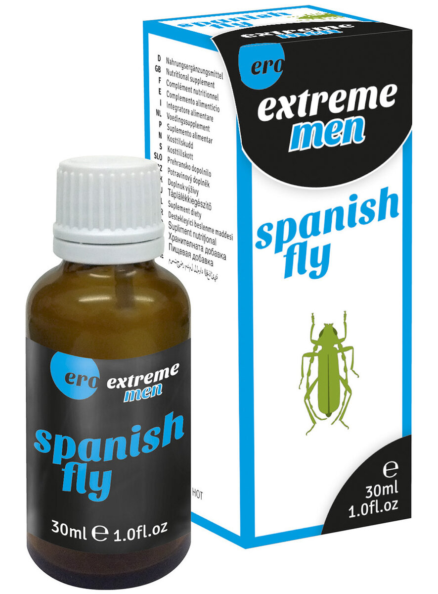 Španělské mušky pro muže ERO Spanish Fly Extreme Men