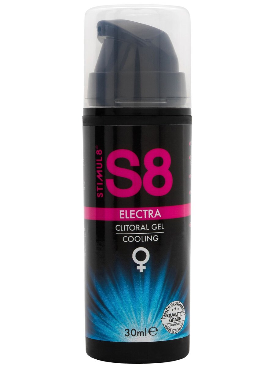 Stimulační gel na klitoris s chladivým efektem S8 Electra STIMUL8 (30 ml)