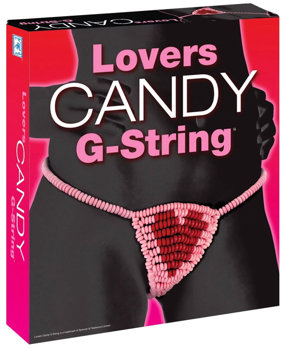 Tanga z bonbónů Candy g-string