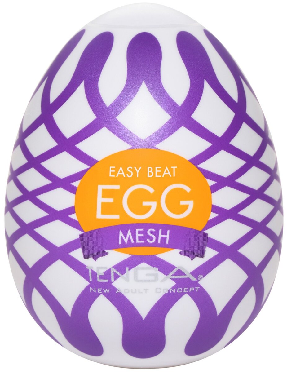 TENGA Egg Mesh masturbátor pro muže