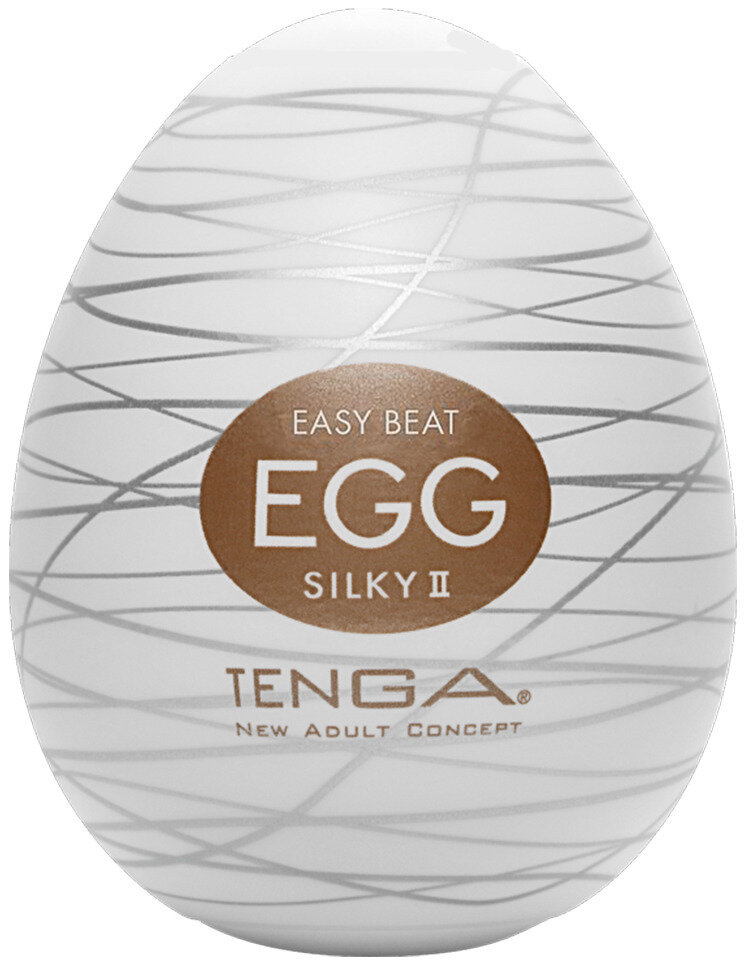TENGA Egg Silky II masturbátor pro muže